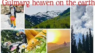 Gulmarg Kashmir ki jannat ￼￼| Gulmarg glacier |gondola ride | horse ride on mountain | Kashmir tour