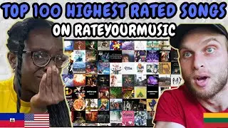 РЕАКЦИЯ НА 100 самых высокооценённых саундтреков на RateYourMusic | ПЕРВЫЙ ПРОСМОТР