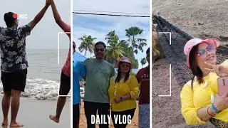 Kerela Vlog: Cherai Beach and LuLu Mall