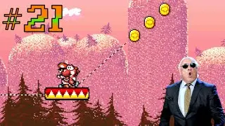 Let's Play Yoshi's Island Part 21: WHOO Ride Like The Wind