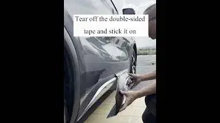 Body Kits Installation For BYD ATTO 3