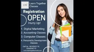 Learn Together Classes | Best Professional courses | 100% Job Oriented courses