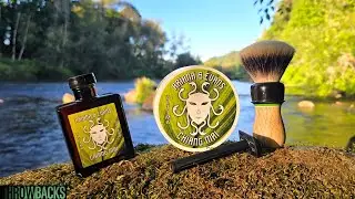 Chiang Mai Ariana & Evans Review. Page Razor. Chisel & Hound Brush. Kai Blade.