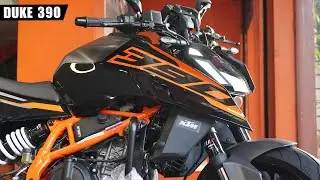 2025 KTM DUKE 390 Black Review - Price & All Colors | Cruise Control