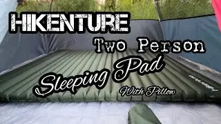 Hikenture Double Sleeping Pad / With Pillow