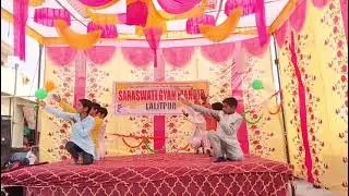 Saugandh mujhe is mitti ki/ full dance video #dance #school #sgm #fun