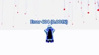 Error 404 (0.001%) ||Utmm Guardian of souls [SOLO]