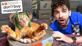 I Tested WEIRD BANNED Home Gadgets on my Kittens