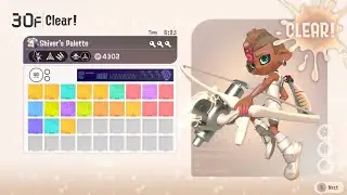 Splatoon 3 - Side Order Shiver NG+ 6:23 (9 WW, 4 NA)