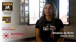 Silv&acirc;nia de Brito sobreviveu ao rompimento da barragem em Brumadinho
