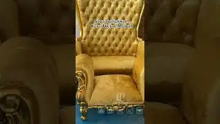KURSI MEWAH UKIRAN JEPARA | SOFA DESIGN KING CHAIR #shorts #live #tiktok #interior