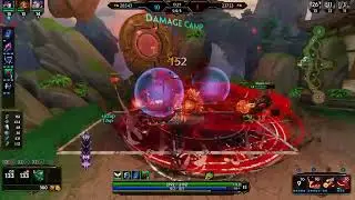 I can play smite blindfolded.