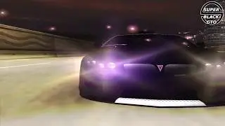 Super Black GTO #25 Need For Speed Underground 2