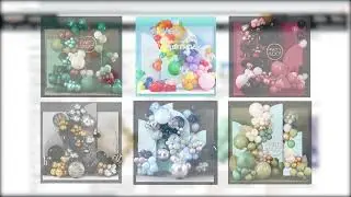 PartyWoo - Professional Balloon Decoration Brand
