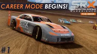 Our Road To The SRX Begins! - SRX The Game Career Mode (Ep.1)