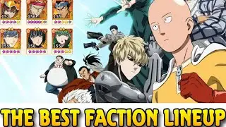 REVIEW MATCH ARENA FACTION CHINA SERVER🔥TATSUMAKI CARRY US MUNCUL - ONE PUNCH MAN