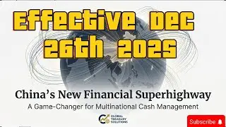 2601China&rsquo;s New Financial Superhighway|How Multinationals Can Finally Move Money Out of China Faster
