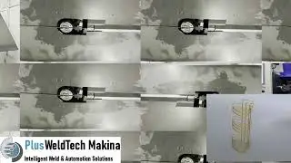 CNC Tel B&uuml;kme Makinesi / CNC Wire Bending Machine