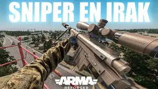 Francotirador en Irak: Dominé un Servidor de 128 Jugadores | HELIX