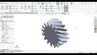 Helical Gear Modelling - ME 4210 SW Lab