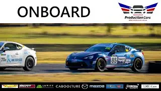Onboard - QPC 2025 Rd 2 - Morgan Park - Nick Winsor 85 Class D Toyota 86