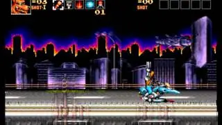 Contra Hard Corps (Genesis) - Deadeye Joe