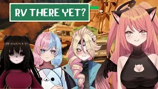 MOOOOM ARE WE THERE YET?! @eldribell @chaiyuui @tomokyokuro [RV There Yet?]