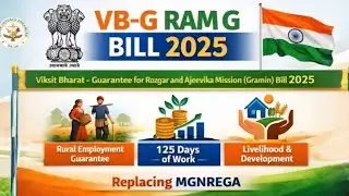 MGNREGA vs VB G RAM G | Which Government Scheme Is Better for Rural India? | Full Comparison