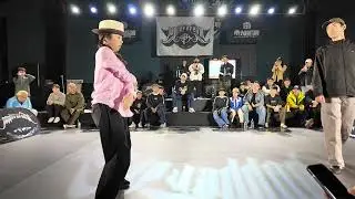 Book of Styles China Top 16: CY vs. Hong (Tutting)