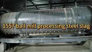 Steel Slag Processing Production Line: From Ball Milling to Iron Granule Separation