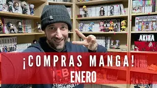 Compras manga Enero 2023 ¡+90 tomos📚!