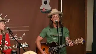 Robert Cline Jr. performs at the 7th Annual Red Lodge Songwriter Festival