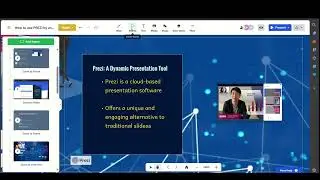 Zoom Feature in Prezi