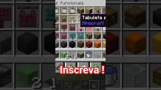 Farm carv&atilde;o Minecraft 1.21 #minecraft #farmminecraft #minecraftdicas #combustivelminecraft #funny