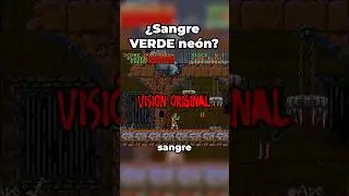 Cuando Nintendo cambi&oacute; SANGRE por &Aacute;CIDO #snes #retrogaming #nintendo