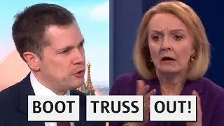 Jenrick Demands: Boot Liz Truss OUT of the Tories NOW!