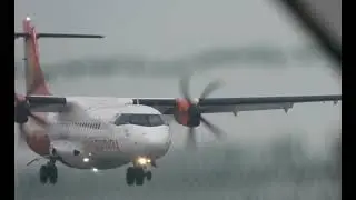 Landing FireFly Airlines 😳😱❤️