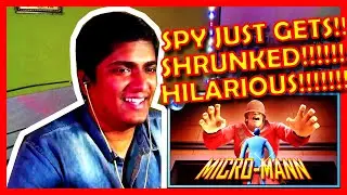 SPY GETS SHRUNK LIKE AN ANT!!! - MICRO MANN + HITMAN HAVOC + TIMELESS THIEF REACTION!!! THE WINGLET!