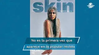 Yalitza Aparicio posa como modelo para revista masculina