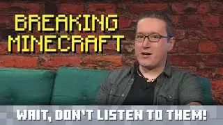 MINECON Earth community panel - Breaking Minecraft! (Minecraft)