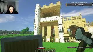 Запись стрима Minecraft Хардкор(все достижения) №2