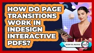 How Do Page Transitions Work In InDesign Interactive PDFs?
