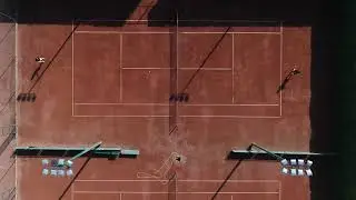 Conkic Tennis Academy - Training Day