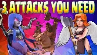 NEW TH10 3 BEST ATTACKS For WAR! | 3 Star GUIDE | Clash of Clans