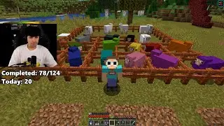 Completing All Minecraft Advancements Blind (No Google or Help) - Day 6