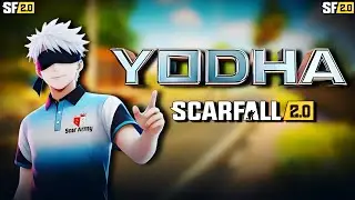 Yodha &ndash; ScarFall 2.0 Song 🎶 | Official ScarZoneX Anthem | Indian Battle Royale Game 2025