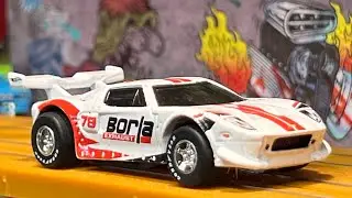 SOLD!  Custom Hot Wheels Ford GT Slot Car on CalefNoise eBay 