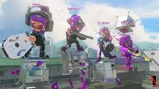 Aufzeichnung: Splatoon 3 Gleamz Blaster Grind abschlie&szlig;en vom 18.12.2025