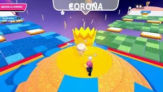Fall Guys - Victoria de mi escuadr&oacute;n 1249 + Tutorial de Ballet c&oacute;smico 14