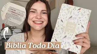 REVIEW BÍBLIA TODO DIA -  Bíblia para fazer devocional em 2026 